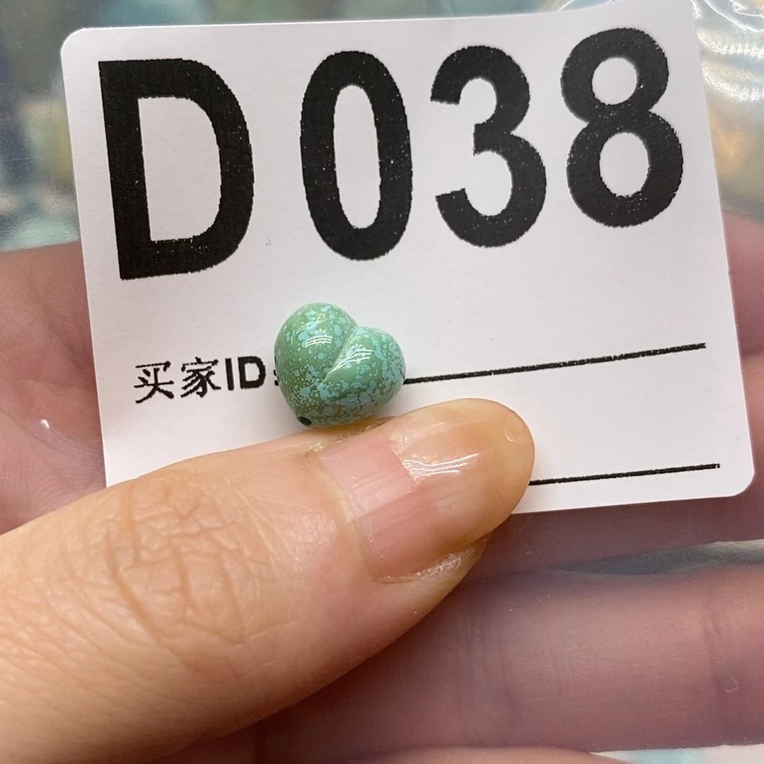 未镶嵌绿松石绿松石配饰定制