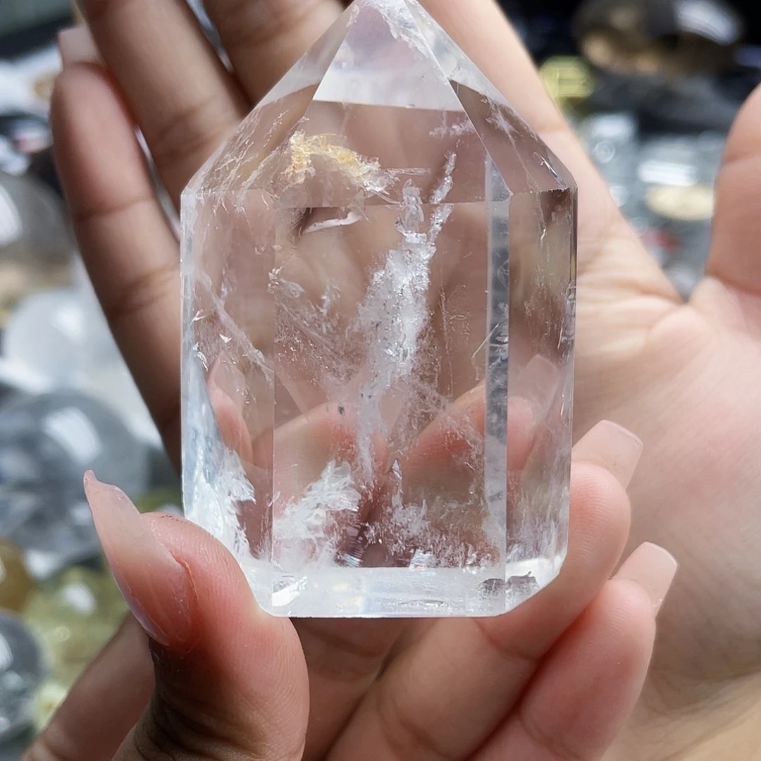 云***茉未镶嵌珠宝半成品水晶