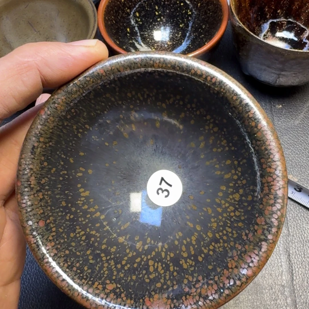 摆件古时茶器建窑建盏37