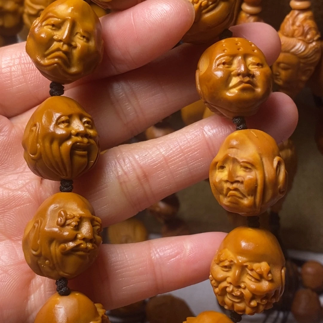 橄榄核手串/手链须派罗汉
