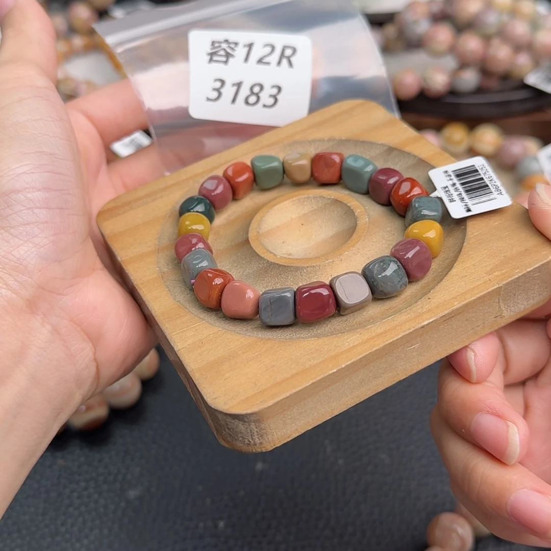 【闪购商品】未镶嵌手链石英质玉H*静r3183
