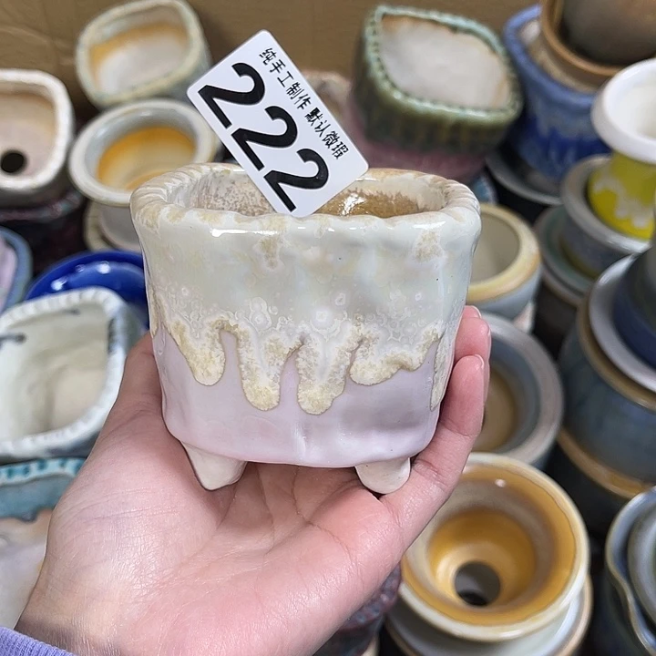 景德镇陶瓷盆 满30包邮 口7