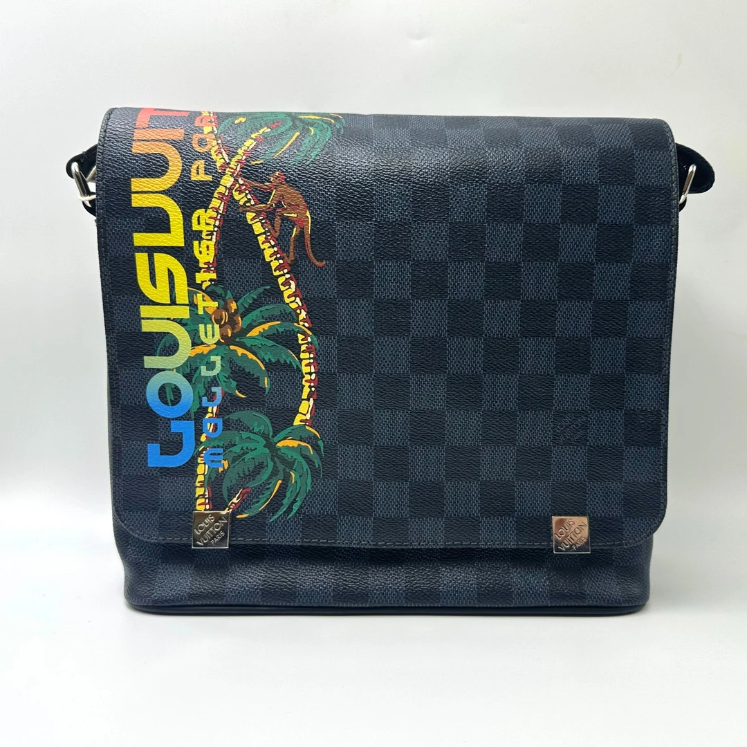 99新 LouisVuitton/路易威登 LV 斜挎/A112