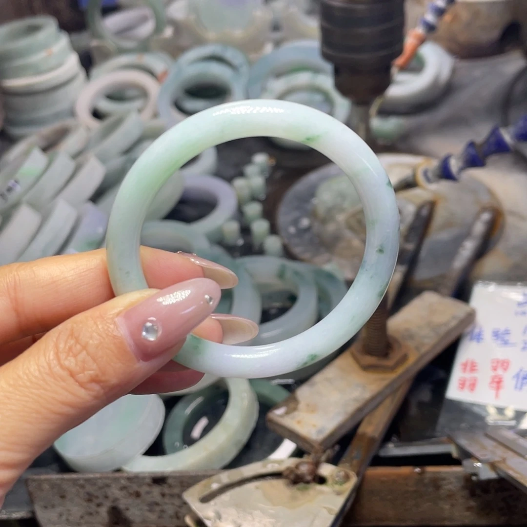 未镶嵌定制翡翠球*