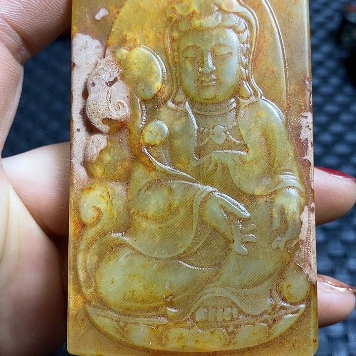 紫金钵盂菩提吊坠