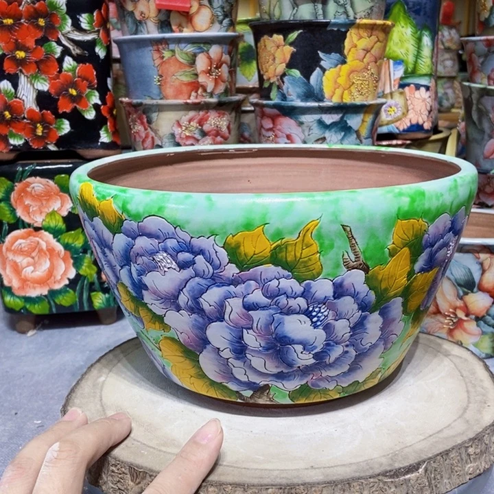 景德镇艺术手绘作品