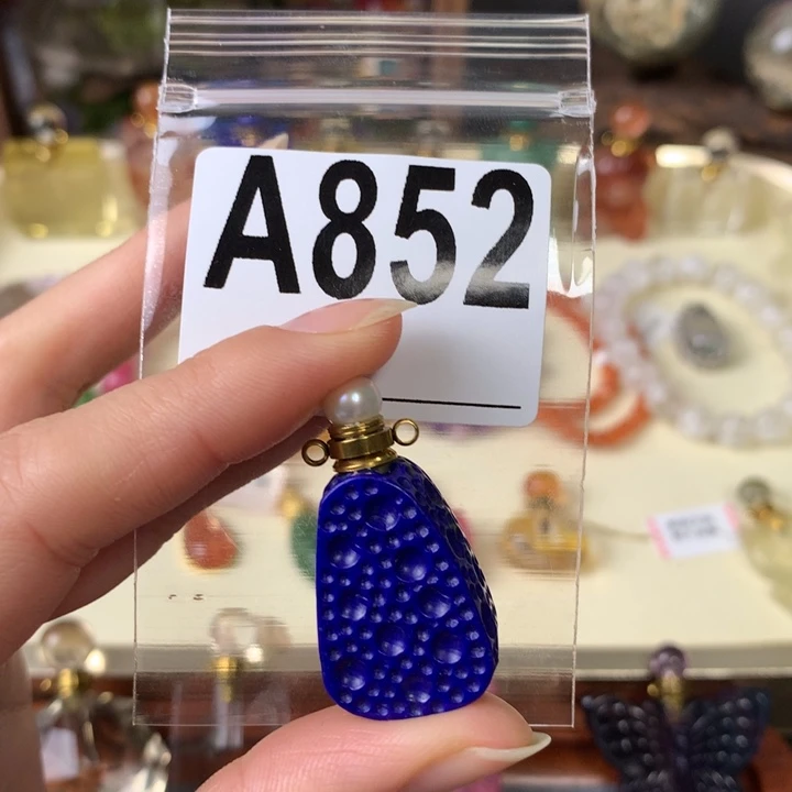 未镶嵌葡萄石珠宝半成品L*u