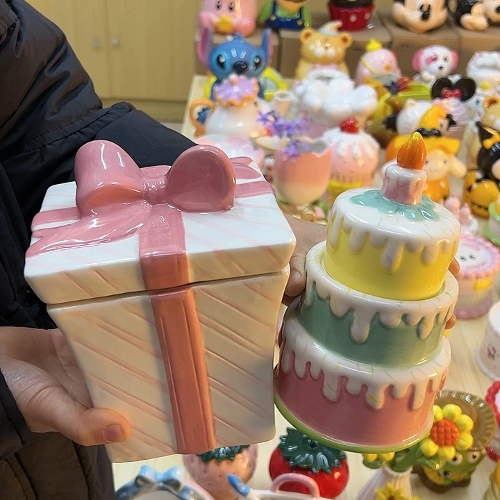 摆件陶瓷等行业的产品出口