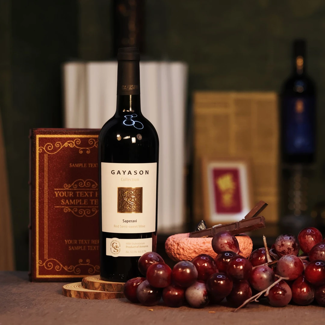 【亚美尼亚进口】木莱特洛神半甜红葡萄酒 12.5度750ml*1