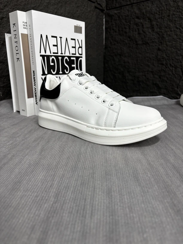 【084】男士小白鞋低帮厚底潮流百搭休闲运动板鞋春夏季