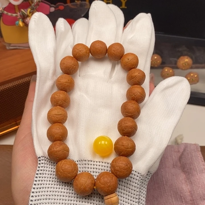 凤眼菩提手串尼泊尔
