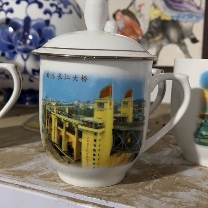 摆件景德镇现代陶瓷茶具