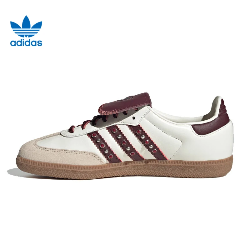 adidas阿迪达斯【环】三叶草女鞋SAMBA LT 运动鞋休闲鞋JQ9714