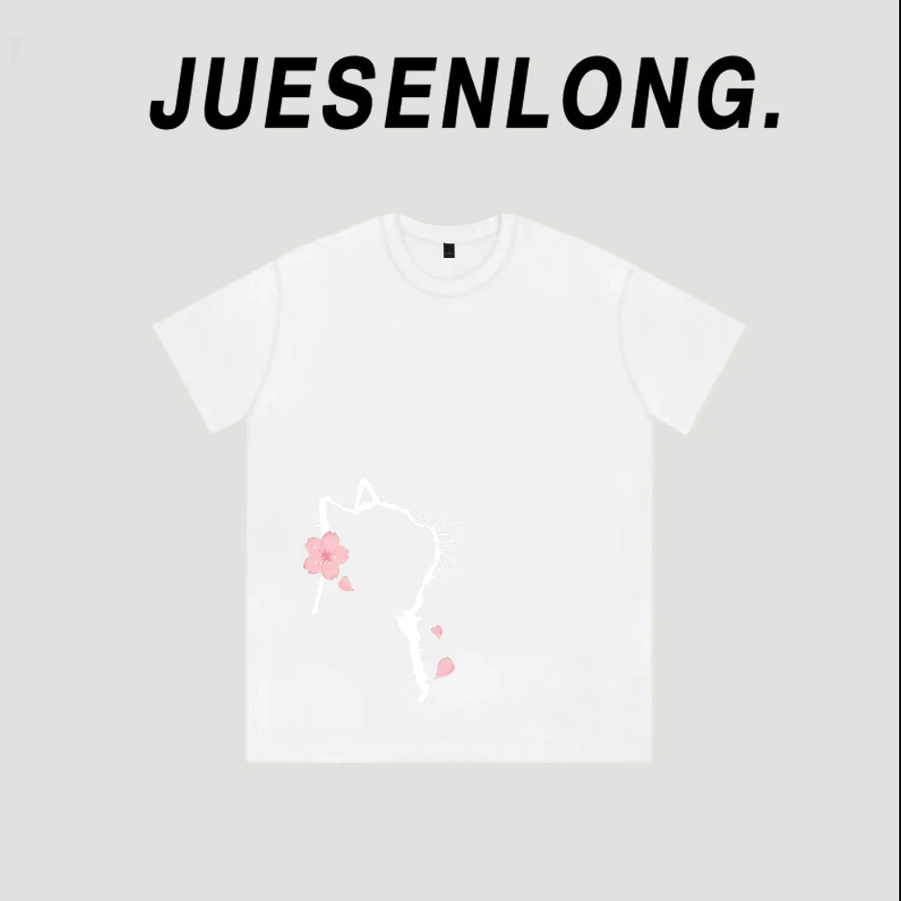 款20-设计感小众宽松港味时尚多巴胺穿搭短袖t恤