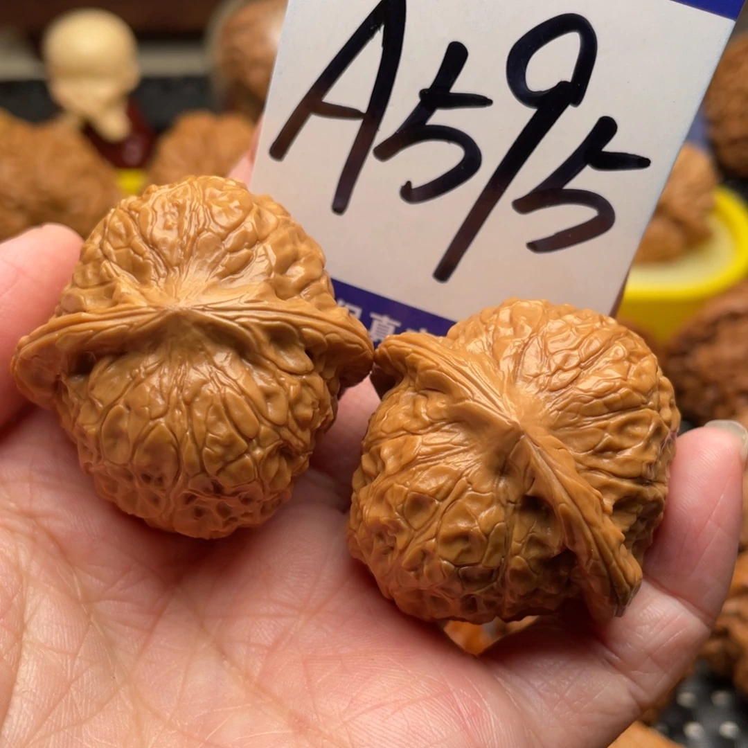 桃核把件南瓜墩38