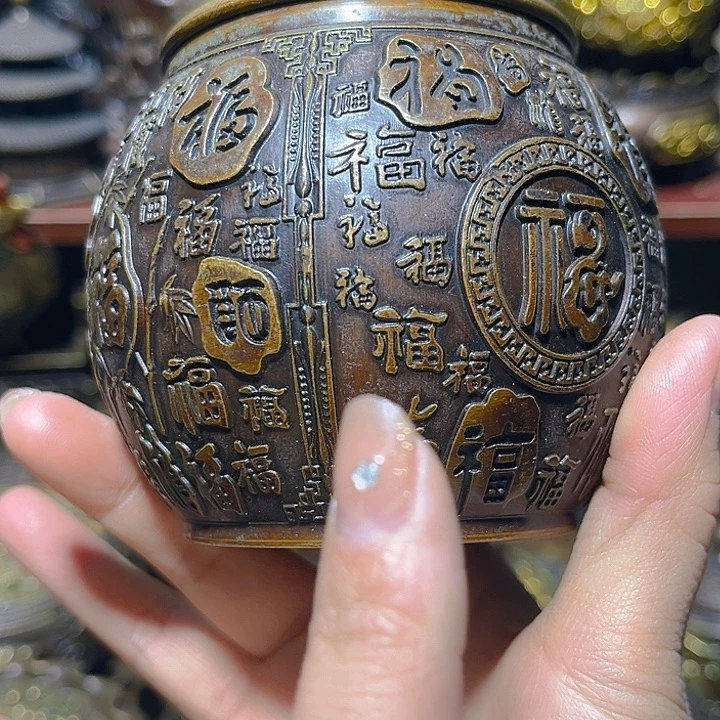 高端精美铜器摆件