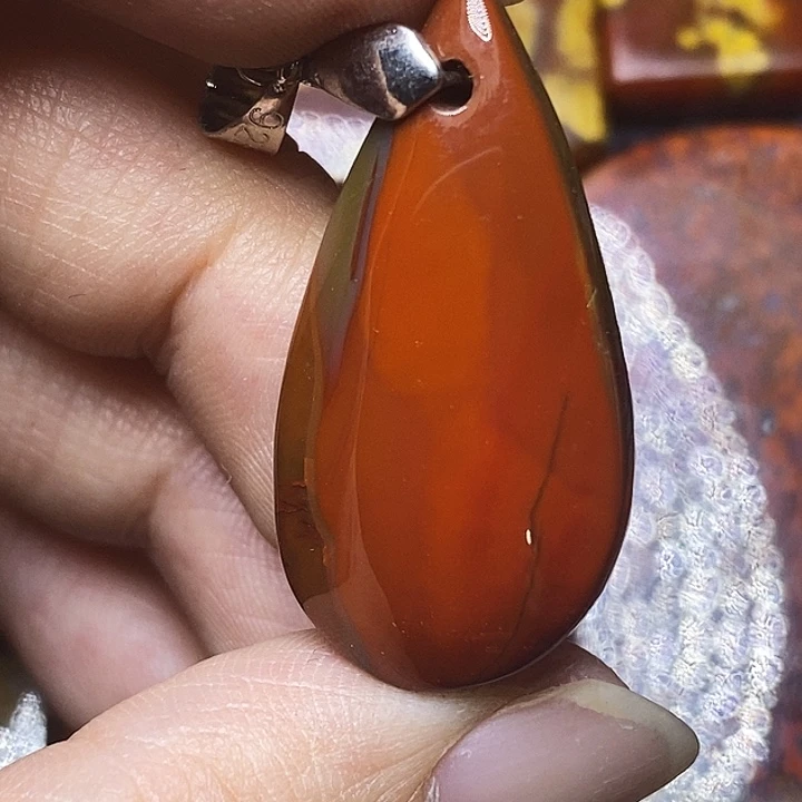 玛瑙/玉髓未镶嵌颈饰