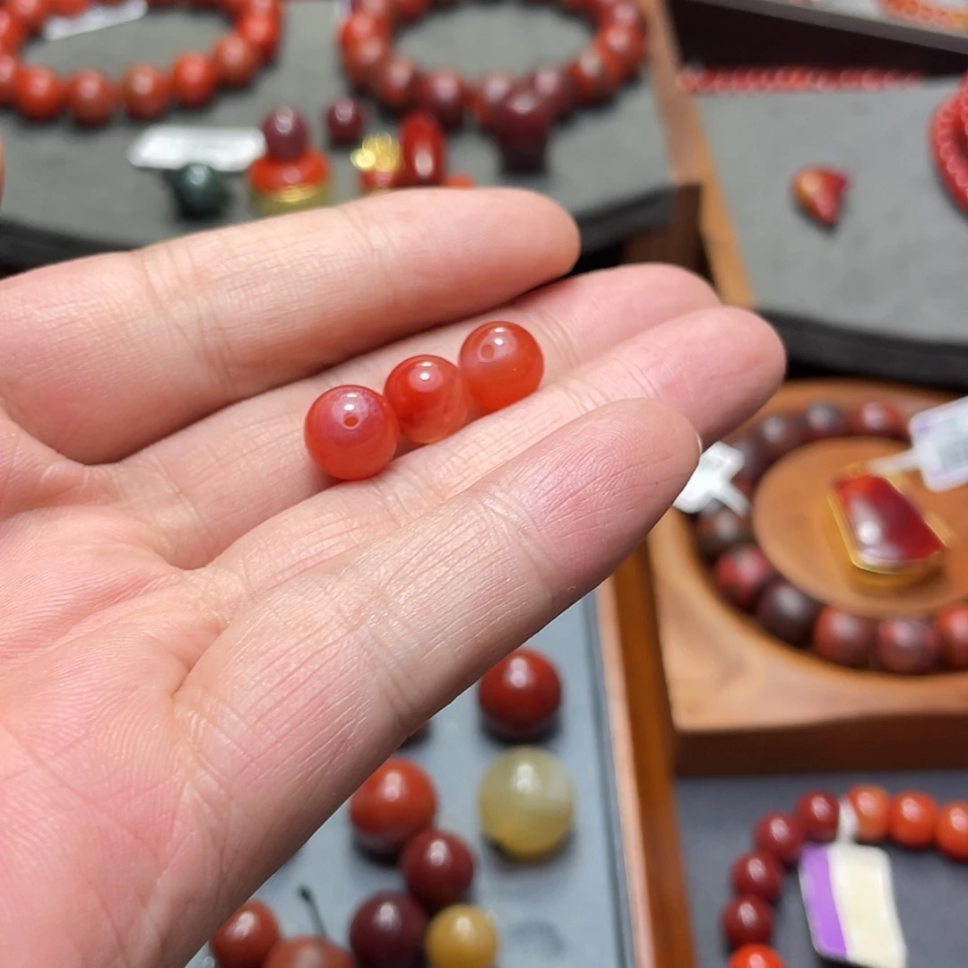 未镶嵌手串南红玛瑙9