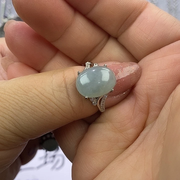 未镶嵌戒指翡翠王*缅甸