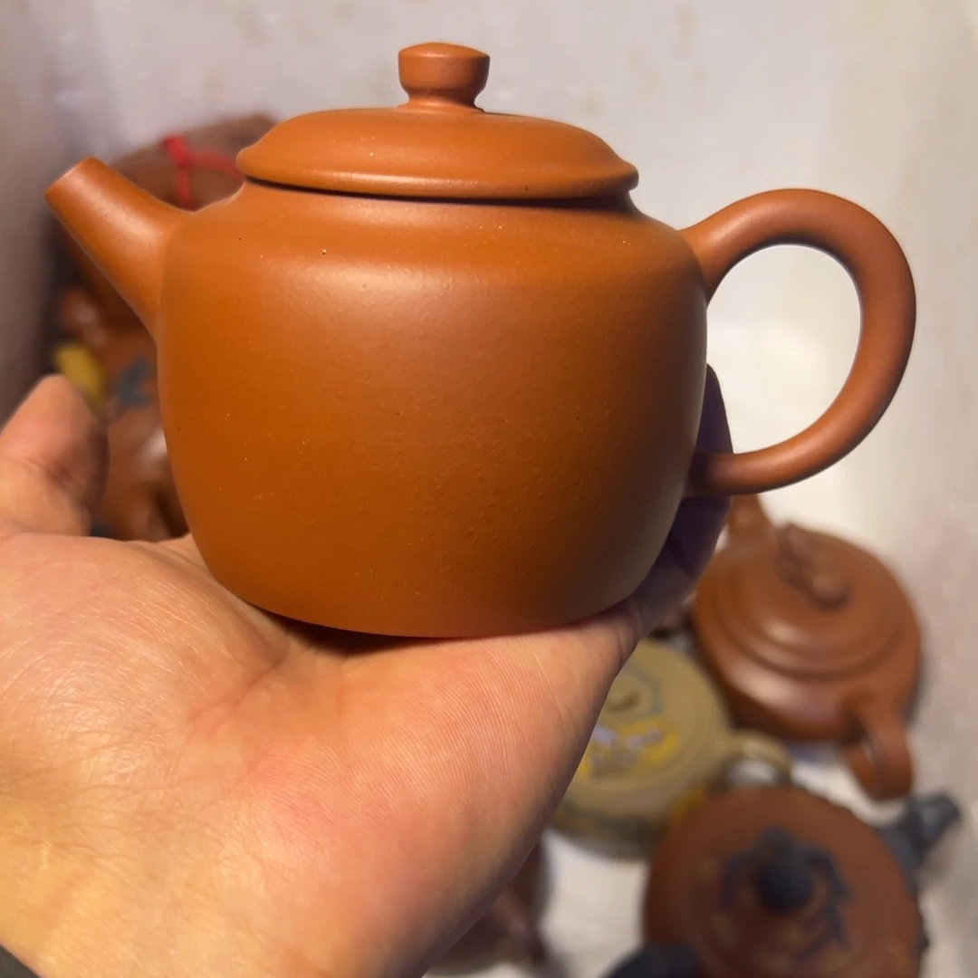 紫砂茶壶宜兴原矿紫砂壶200毫升容量