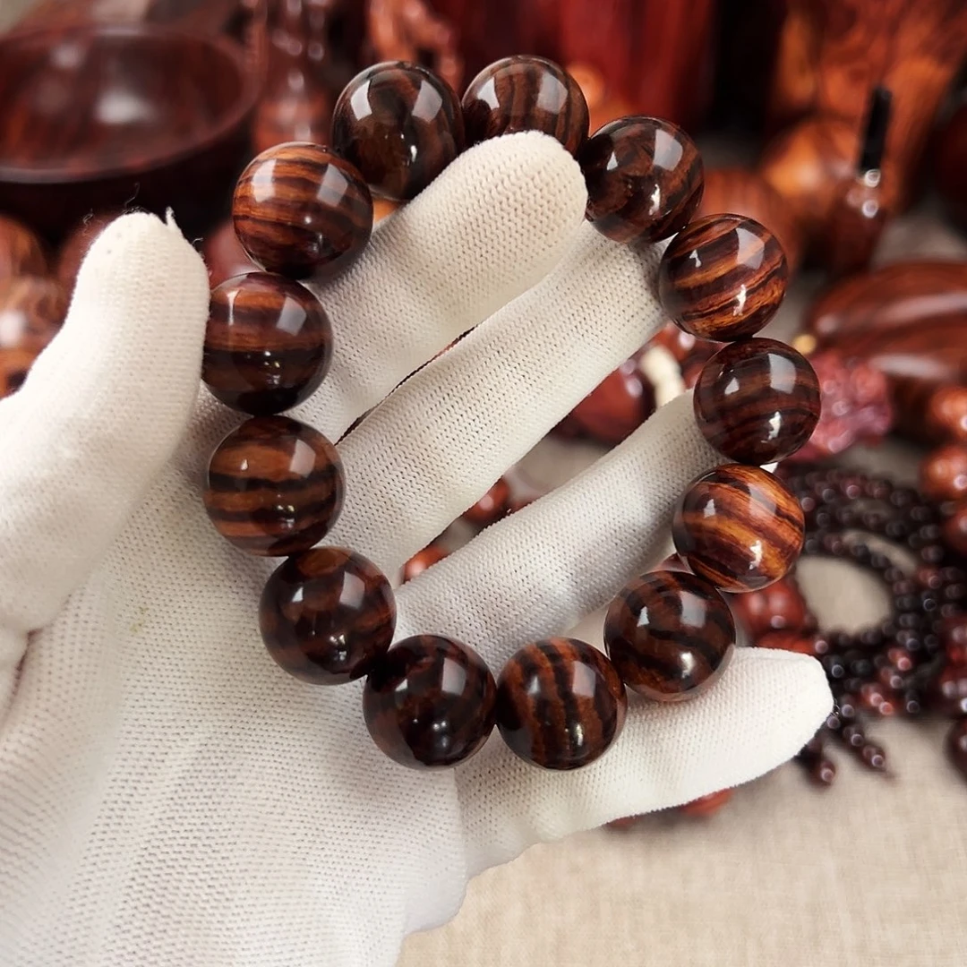 山***司黄花梨/降香黄檀手串/手链