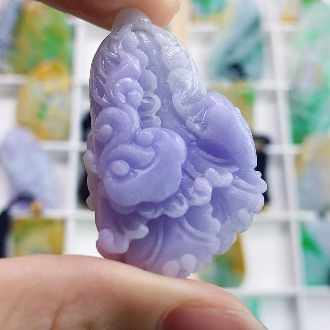 未镶嵌定制翡翠翡翠