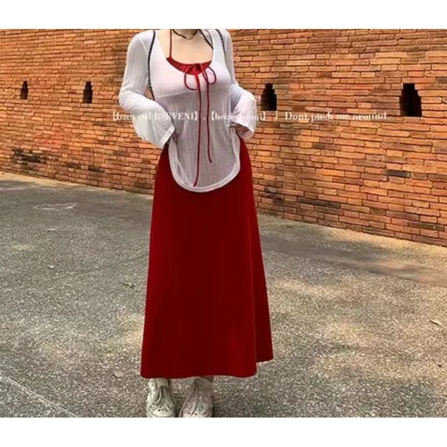 胖mm纯欲辣妹透气薄款防晒罩衫加吊带1182