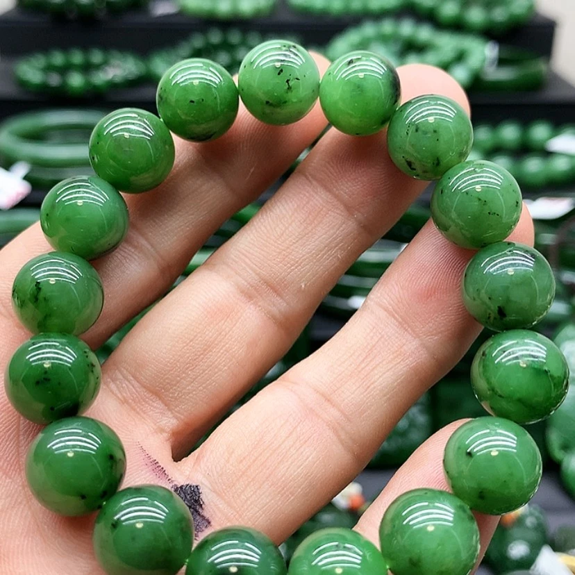 【闪购商品】和田玉（碧玉）手链未镶嵌