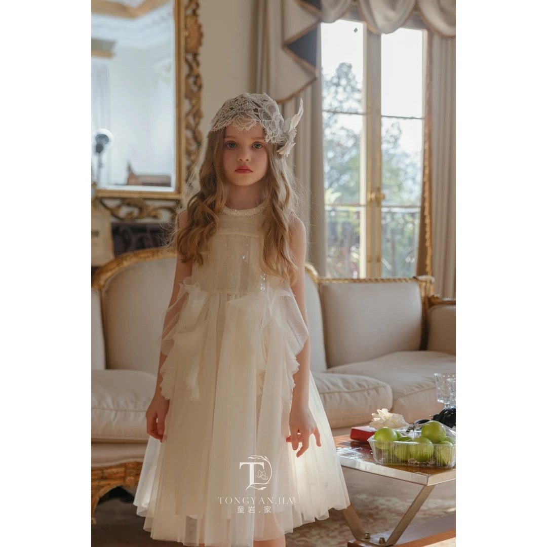 AC300~甜汐·25夏~亮片纱裙8825031