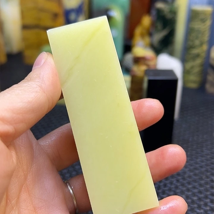 蒲***英青田石印章石印章石