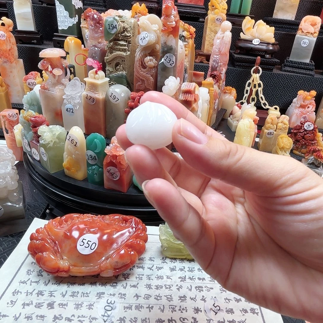 寿山石其他小笼包