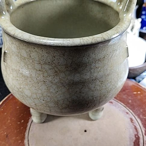 盖碗柯*全手工制作的瓷器