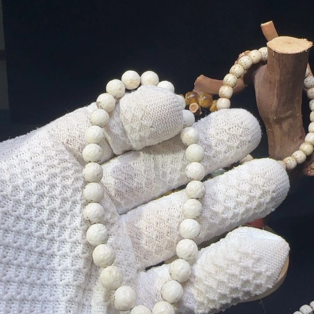 我***了手串星月菩提8圆改魔丸手持头