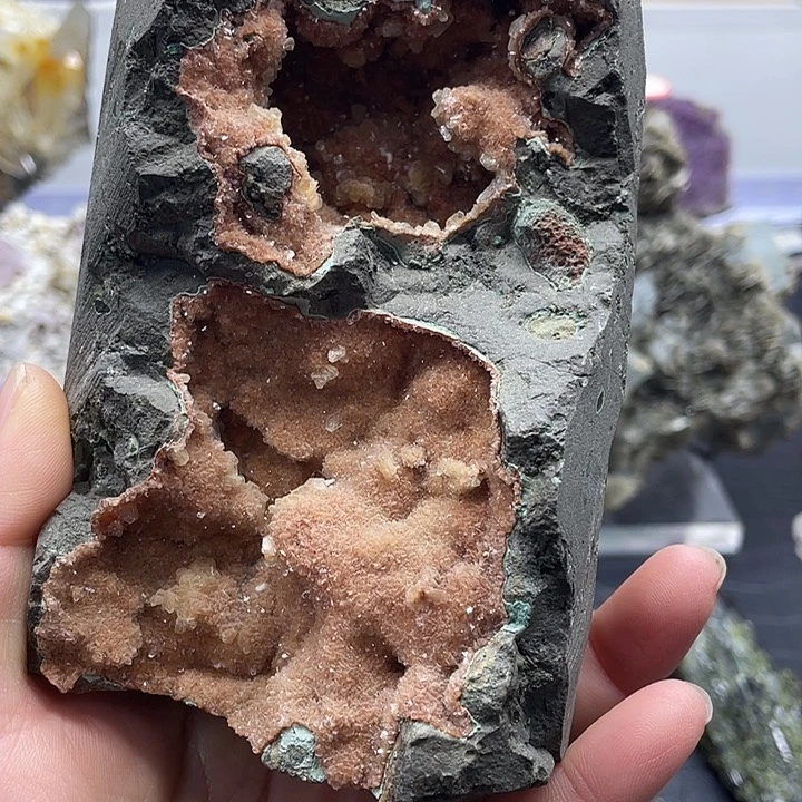 2坦桑石（处理）禹*