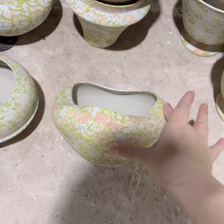 瓷片口12高12 景德镇陶瓷