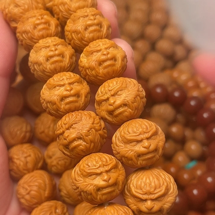 猴头核桃手串阿*黑