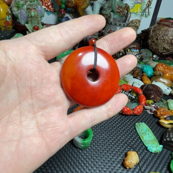 滴血莲花菩提吊坠
