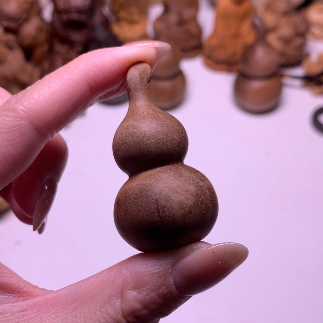 檀香木吊坠小葫芦吊坠