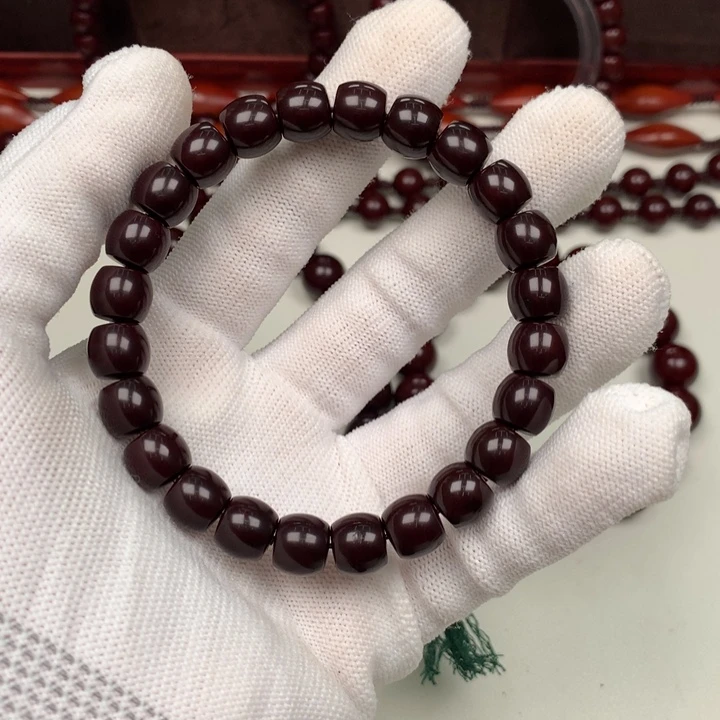 小****核桃手串/手链猴头直切0.98