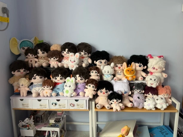 时代少年团棉花娃娃后援会饭制正版正常体动物塑20cm10cm