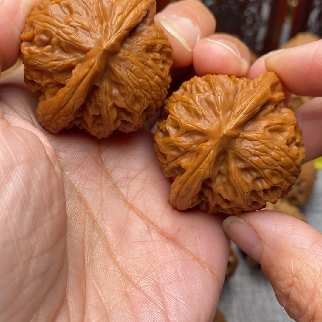 文玩核桃把件扬**姓全品宫灯42尺