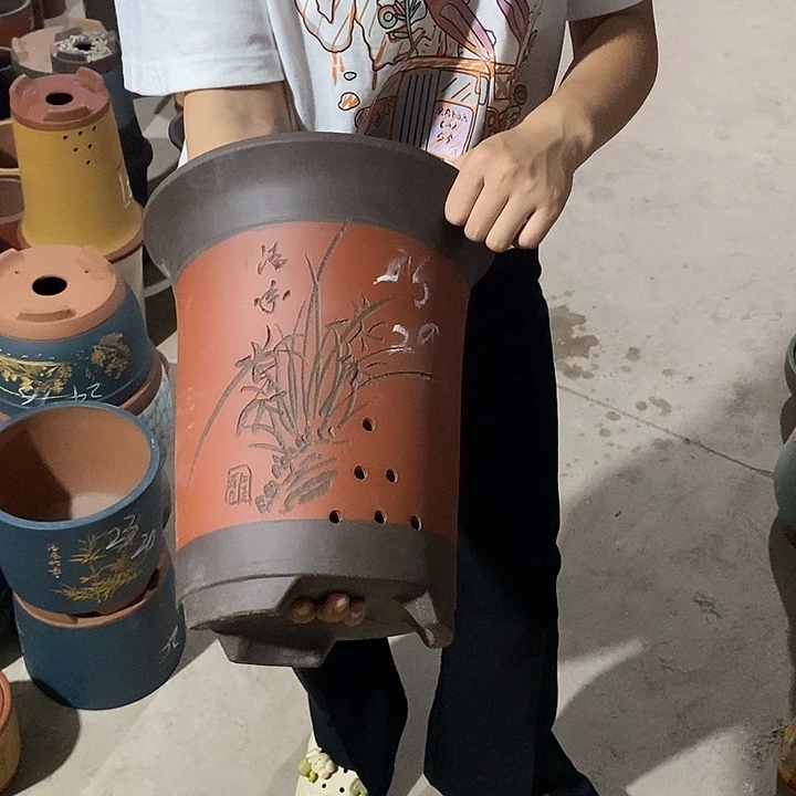 花盆紫砂紫砂花盆