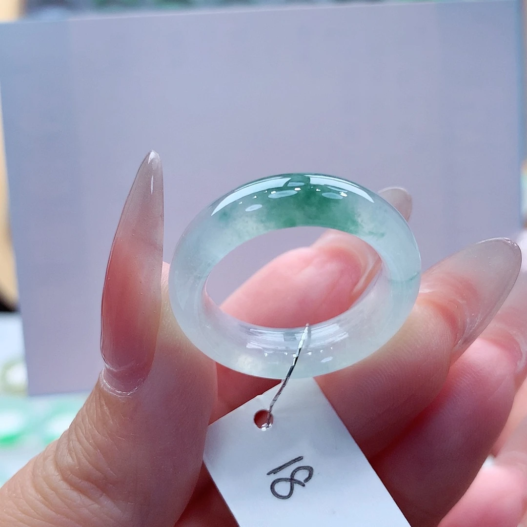 翡翠未镶嵌戒指缅甸A货