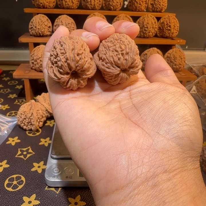花****桃核吊坠核桃核桃