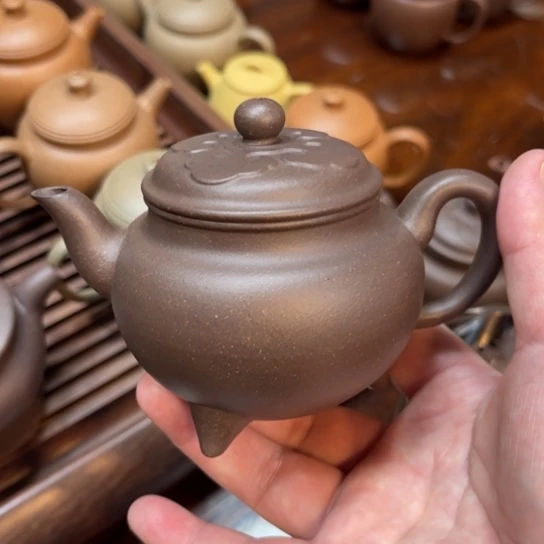 L***a茶壶紫砂宜兴紫砂壶