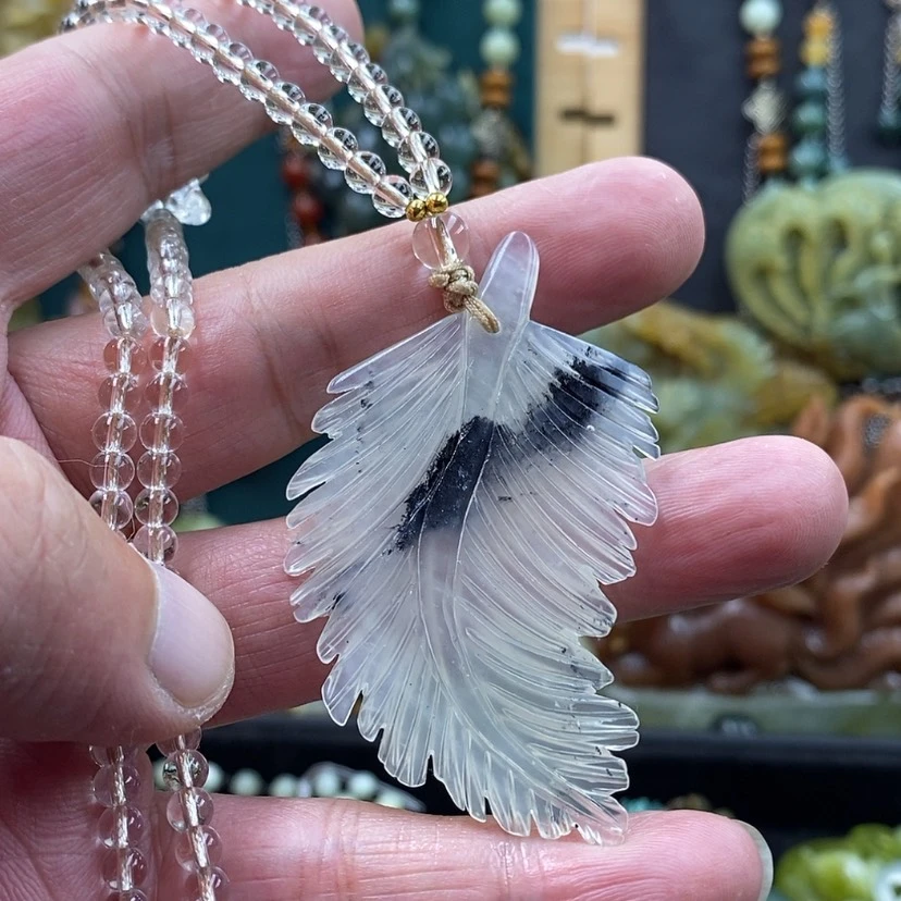 【闪购商品】未镶嵌蛇纹石玉吊坠