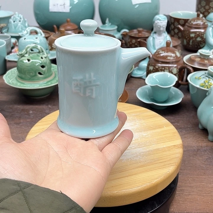 微瑕特价青瓷青瓷