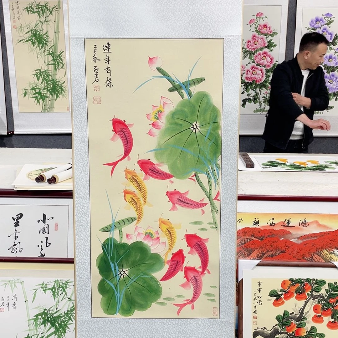 国画手绘作品 手绘作品
