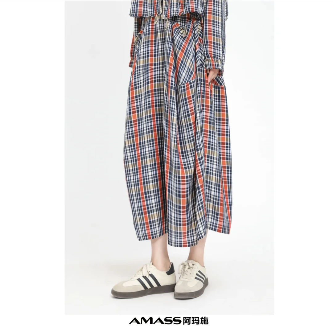 AMASS/阿玛施春夏新款时尚夏日百搭休闲气质松弛感裙/5200277