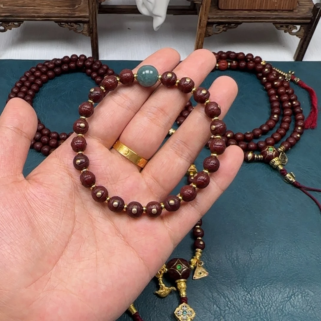 吊坠凤眼菩提凤眼金钉单圈8.5